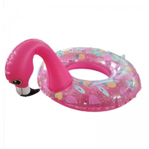 Inel gonflabil pentru piscină Flamingo pentru copii