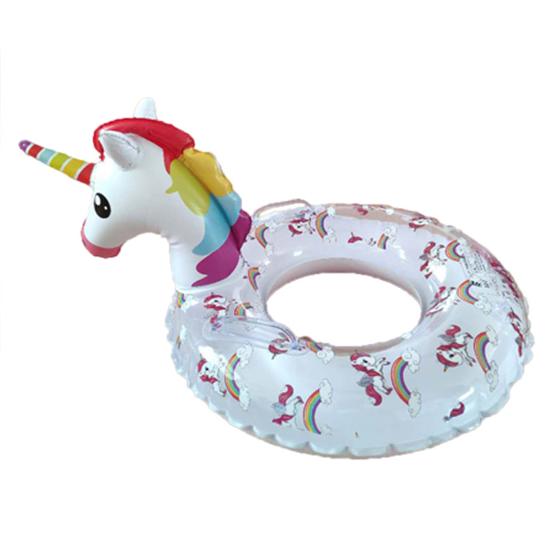 Inel gonflabil pentru piscină Unicorn inel pentru copii
